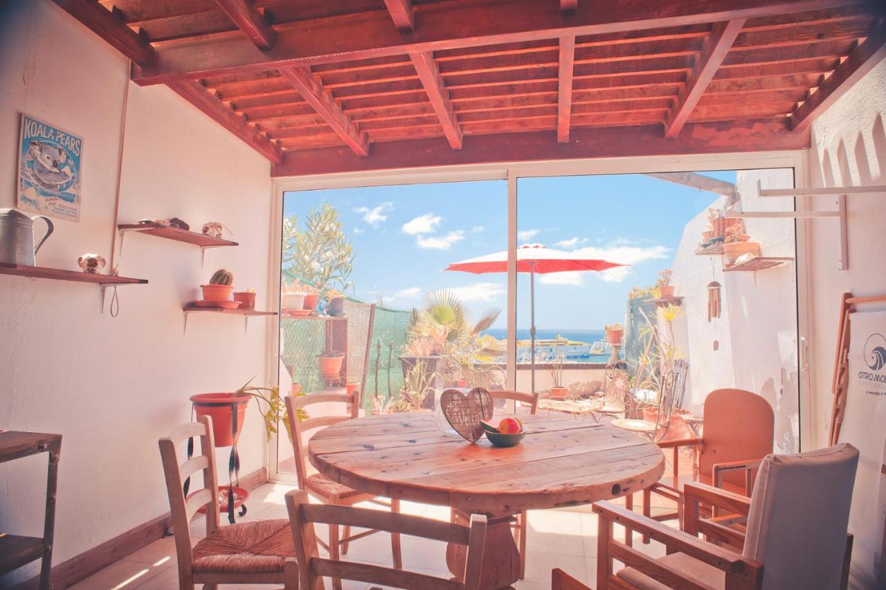 Ferienwohnung Oceanview House - Puerto Nuevo Morro Jable Exterior foto