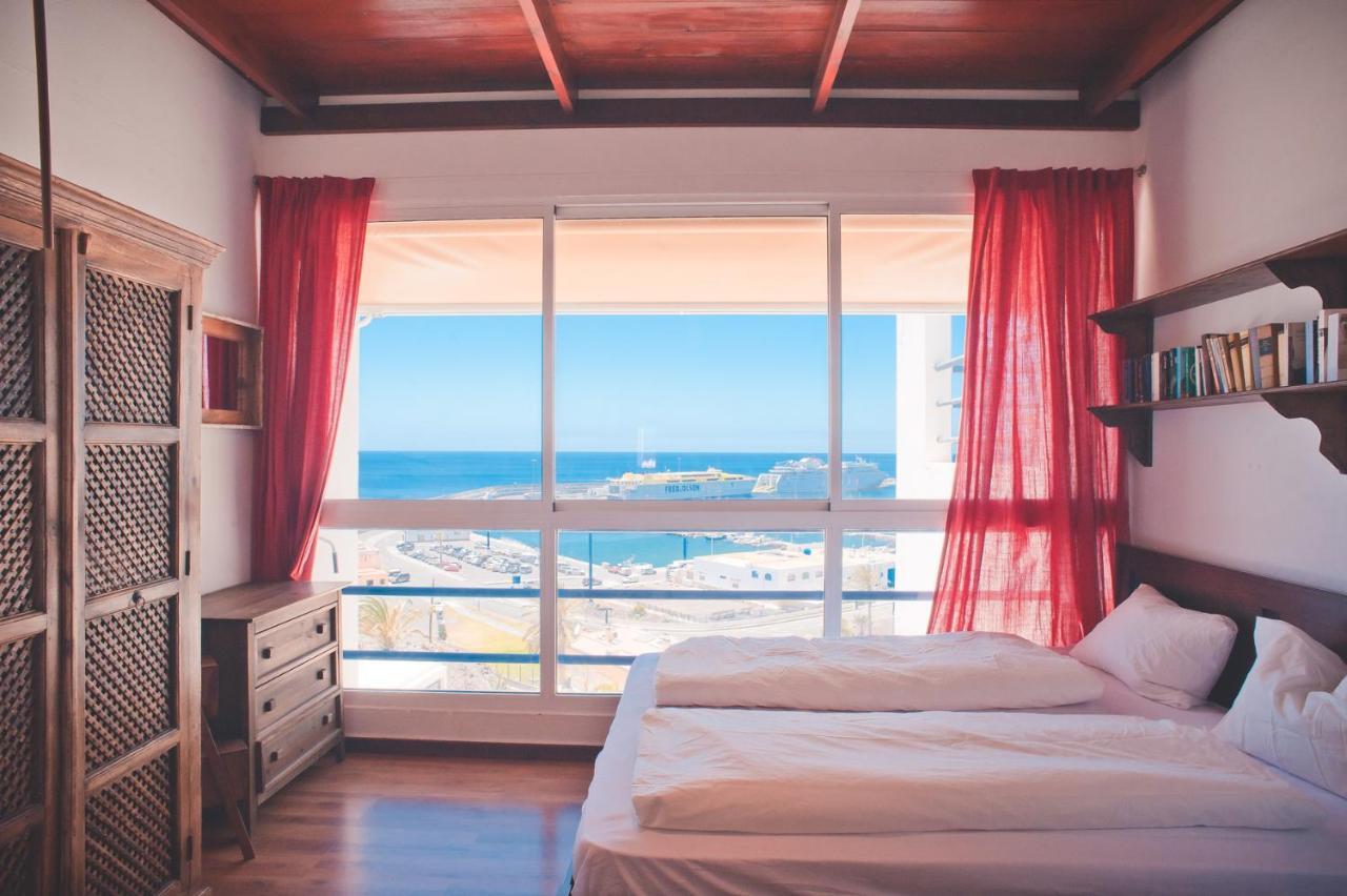 Ferienwohnung Oceanview House - Puerto Nuevo Morro Jable Exterior foto